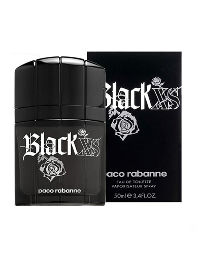 Paco Rabanne Black XS	 50ml - for men - preview